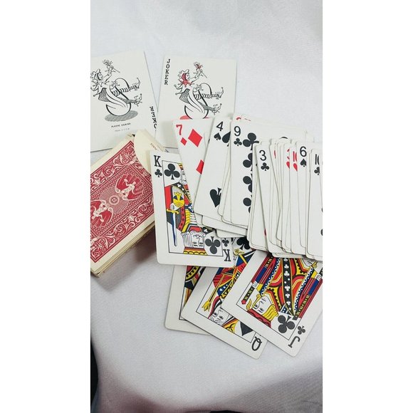 Hoyle Official Playing Cards Vintage Poker Nevada Finish Made in USA - Picture 8 of 9
